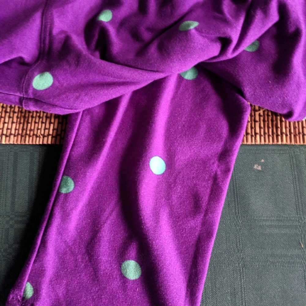 LulaRoe print Leggings - Picture 2 of 2